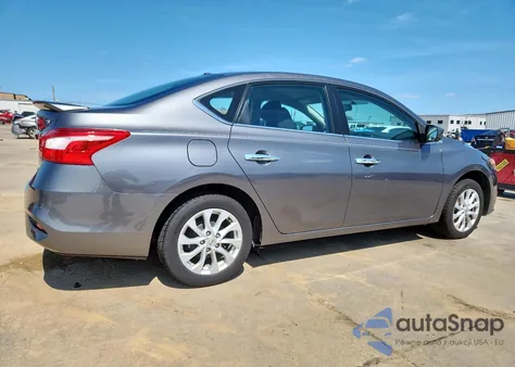 2018 Nissan Sentra S from USA, damaged, VIN 3N1AB7AP8JL657297